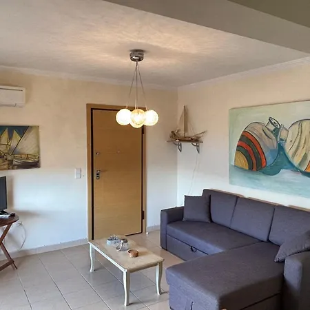 Odylia Sea View Apartment Nikiana